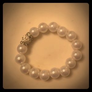 Fake Pearl Bracelet
